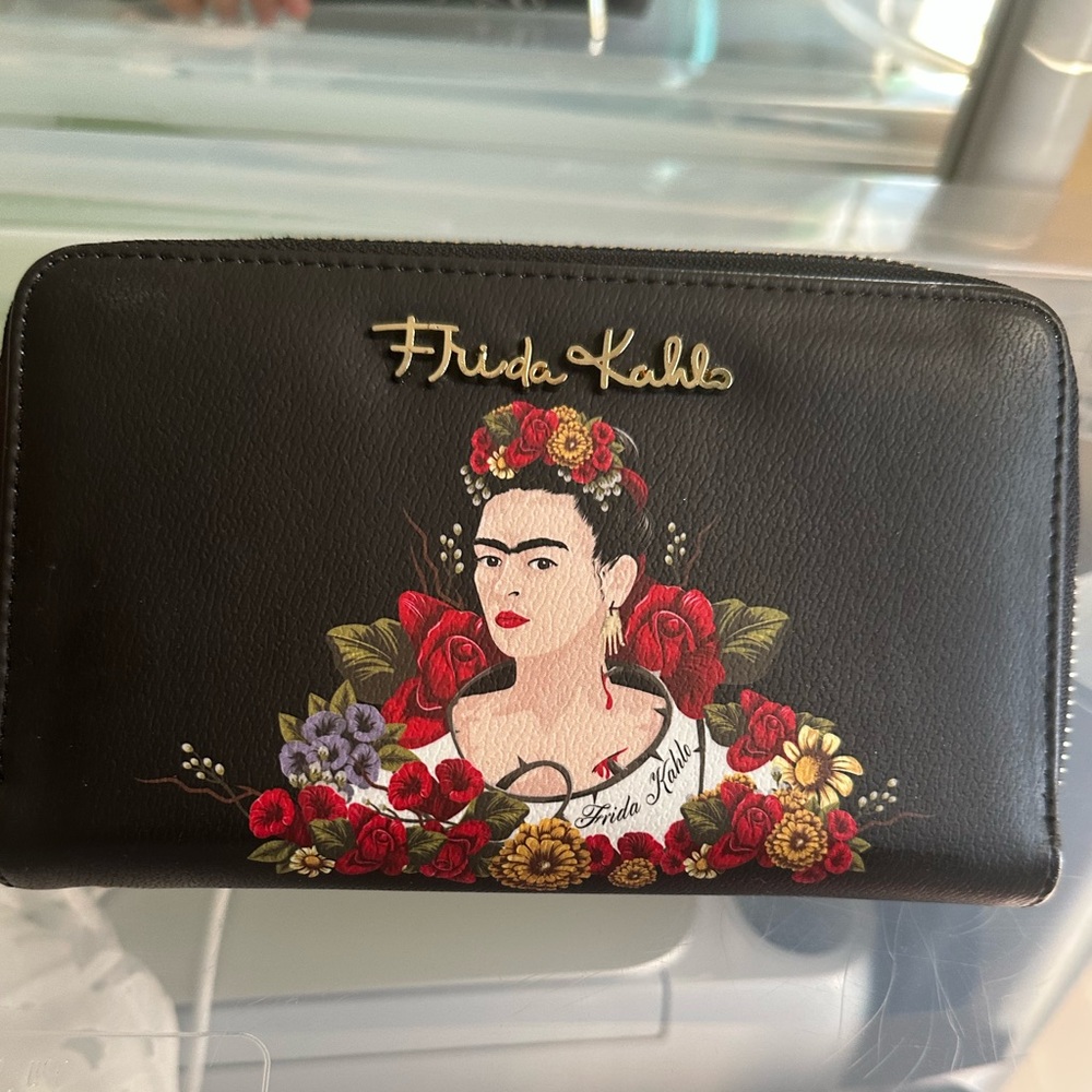 Frida Kahlo Wristlet Wallet